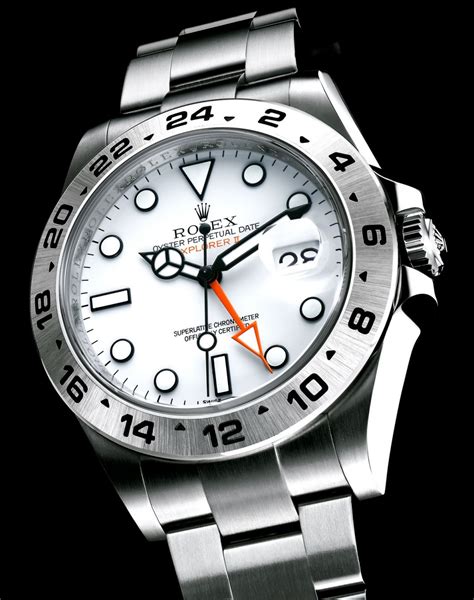 rolex explorer ii polar 40 mm|Rolex oyster perpetual explorer ii.